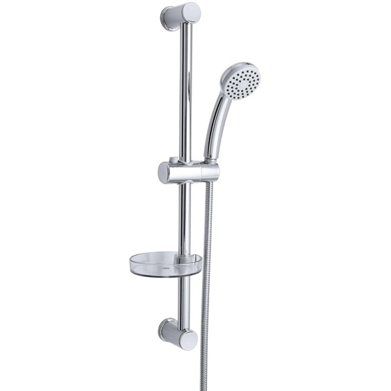 Ensemble de douche HYDROSTYLE avec douchette 1 jet barre et porte-savon ROCA Z5399111101