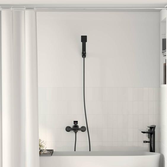 Ensemble de Douche Noir G 1 / 2 pouces