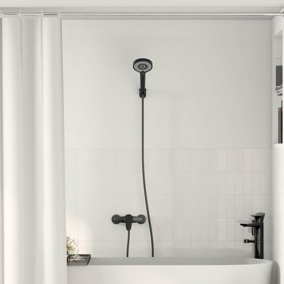 Ensemble de Douche Noir G 1 / 2 pouces