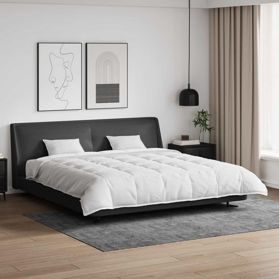 Ensemble de Duvet avec oreiller 3 pcs Blanc Plume de canard