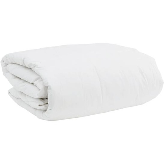 Ensemble de Duvet avec oreiller 3 pcs Blanc Plume de canard