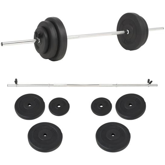 Ensemble de haltères 30 kg