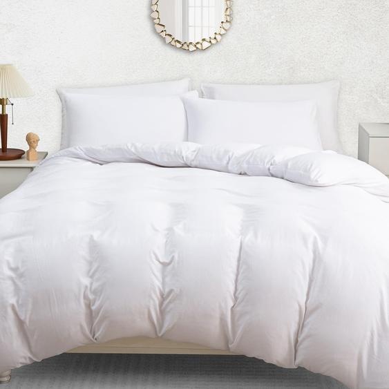 Ensemble de housses de couette en microfibre de luxe pour lit king size