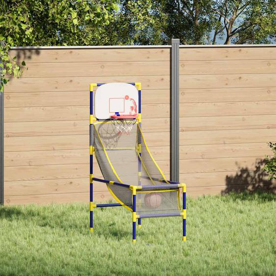 Ensemble de jeu de basket-ball darcade avec ballon et pompe