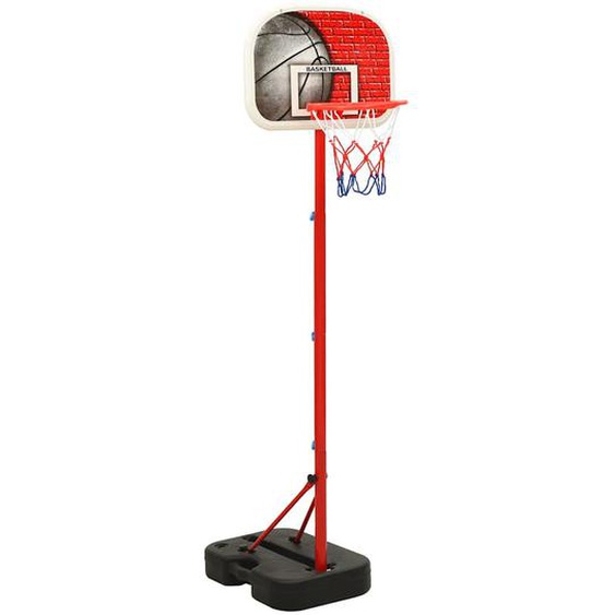 Ensemble de jeu de basket-ball portable réglable 138,5-166 cm