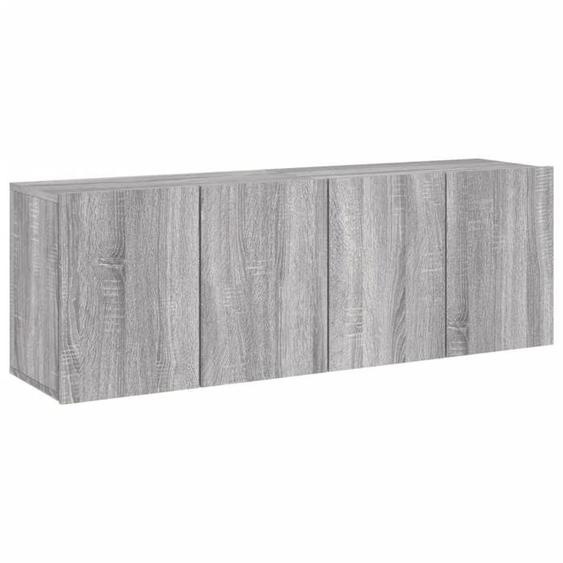 Ensemble de Meubles TV muraux 2 pcs - sonoma gris 60x30x41 cm LL247658