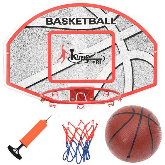 Ensemble de panneau de basket mural 5 pcs 66x44,5 cm