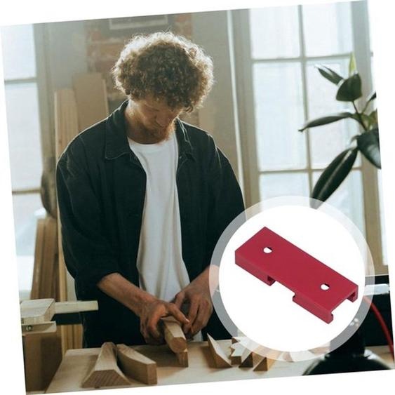 Ensemble de pièces coulissantes en aluminium, comprenant 4 pièces de type T pour projets de bricolage et modélisme