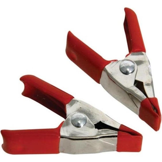 Ensemble de pinces à ressort en métal, 2, 4 pièces