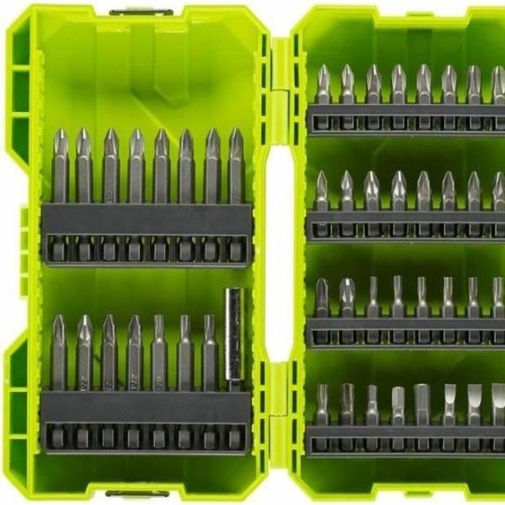 Ensemble de pointes Ryobi Empilable 48 Pièces