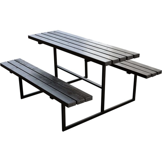 Ensemble de sièges Banc de pique-nique Table de pique-nique en bois Table de jardin Ensemble de sièges Table et banc