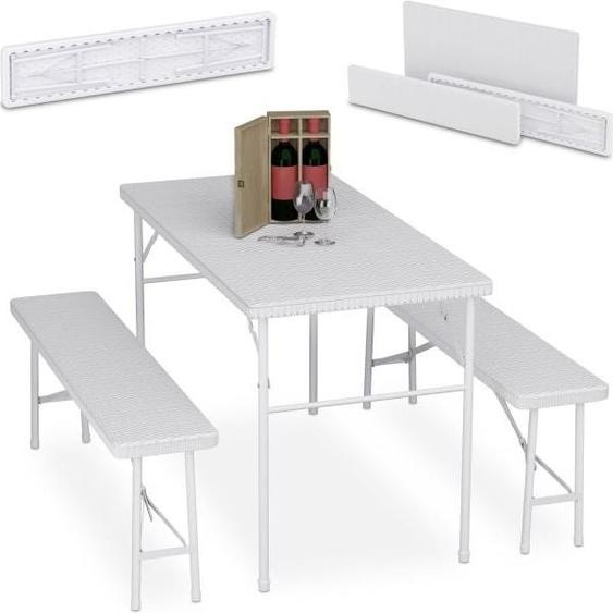 Ensemble de tente à bière pliable 3 pièces