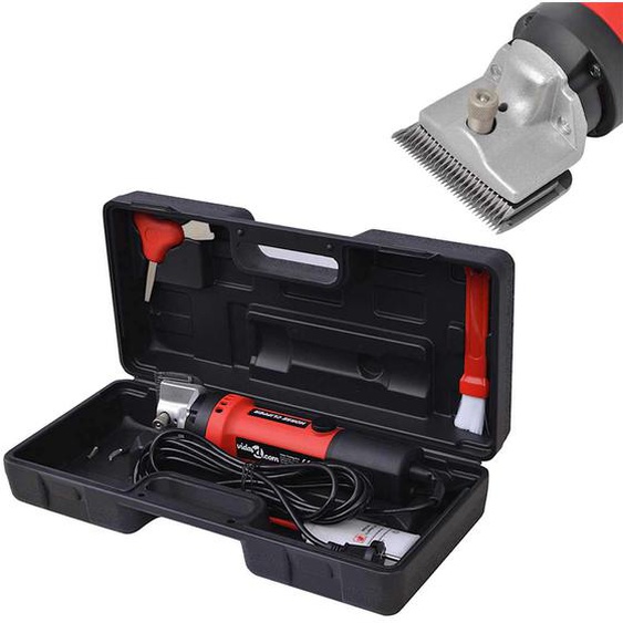 Ensemble de tondeuse à cheval 6 pcs 550 W