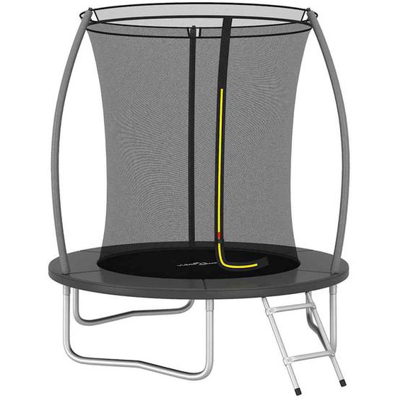 Ensemble de trampoline rond 183x52 cm 80 kg