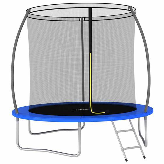 Ensemble de trampoline rond 244x55 cm 100 kg