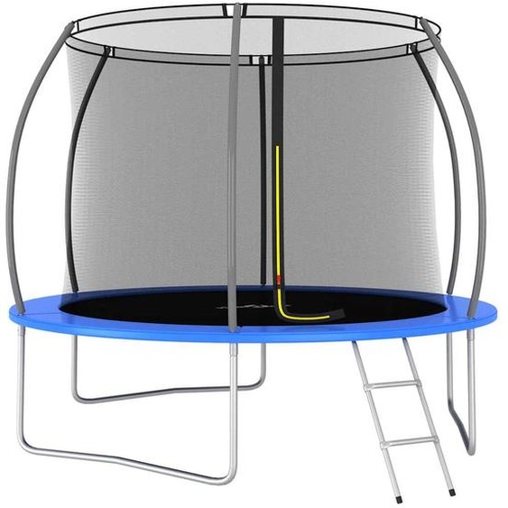Ensemble de trampoline rond 305x76 cm 150 kg