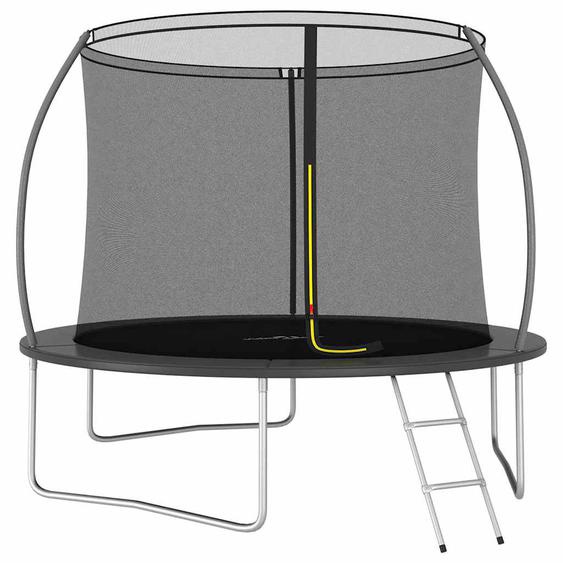 Ensemble de trampoline rond 305x76 cm 150 kg