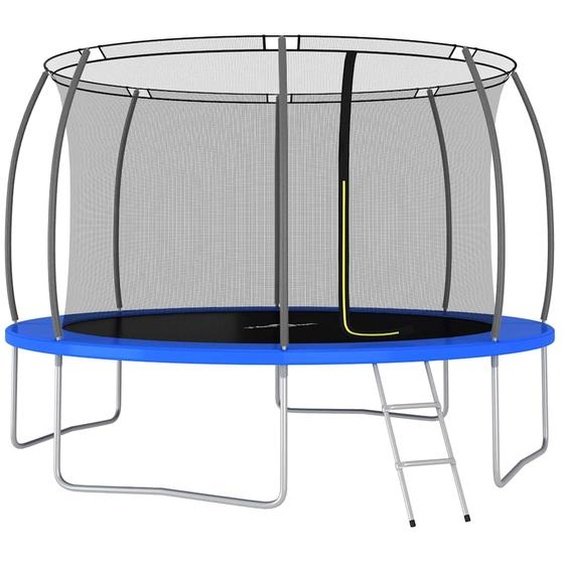 Ensemble de trampoline rond 366x80 cm 150 kg