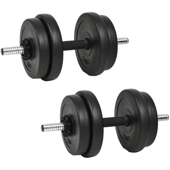 Ensemble dhaltères 14 pcs 20 kg