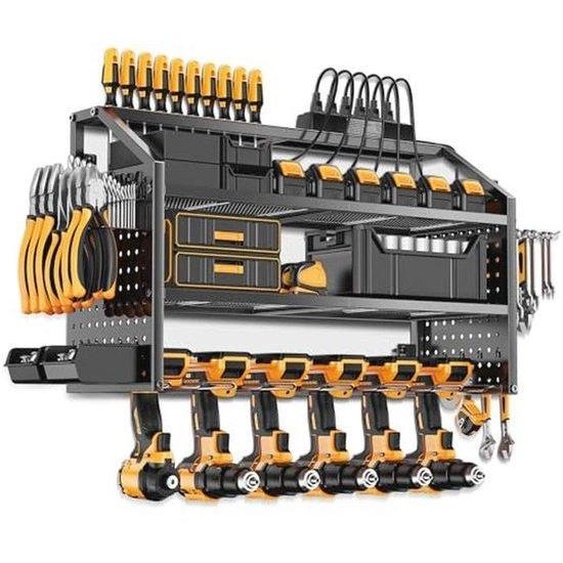 Ensemble doutils robuste avec plateforme de chargement - Acier haute performance pour les outils