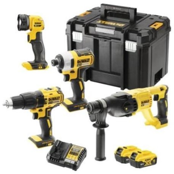 Ensemble doutils sans fil Dewalt 18 V, quatre pièces DCK440P2T