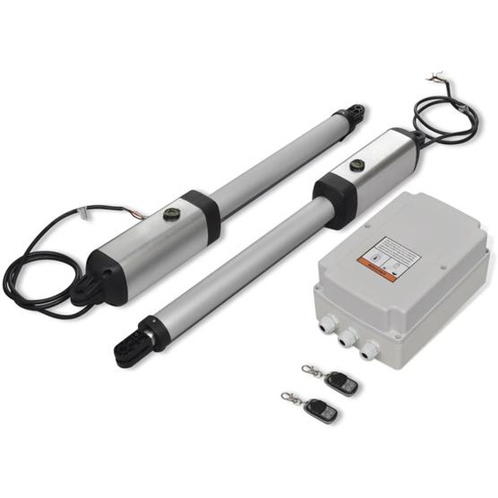 Ensemble douvre-porte battant 50 W 200 kg