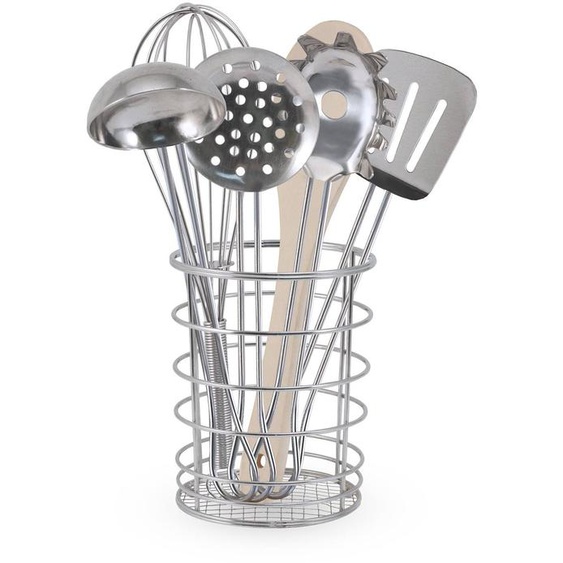 Ensemble Dustensiles De Cuisson Gris