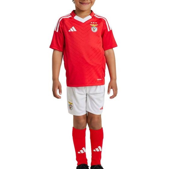 Ensemble Enfant Garçon Polyester Benfica Rouge