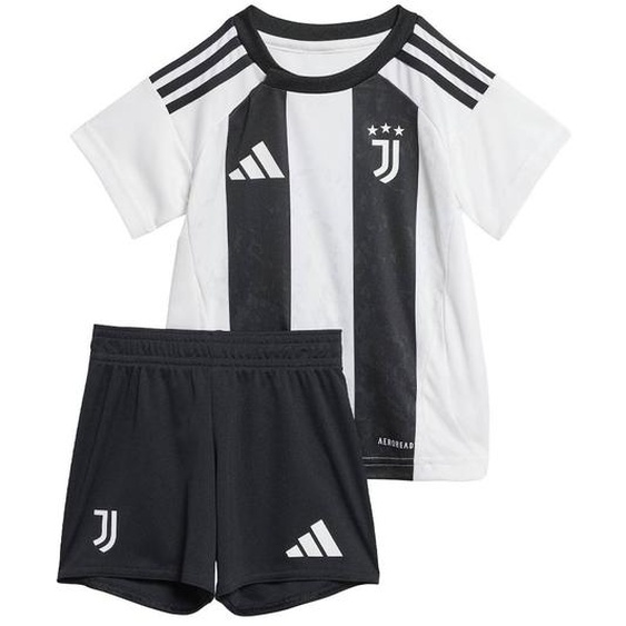 Ensemble Enfant Garçon Polyester Juventus Blanc
