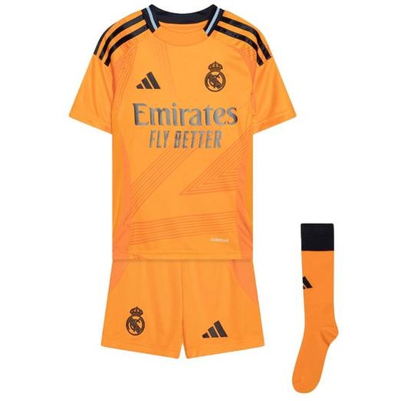 Ensemble Enfant Garçon Polyester Real Madrid Orange