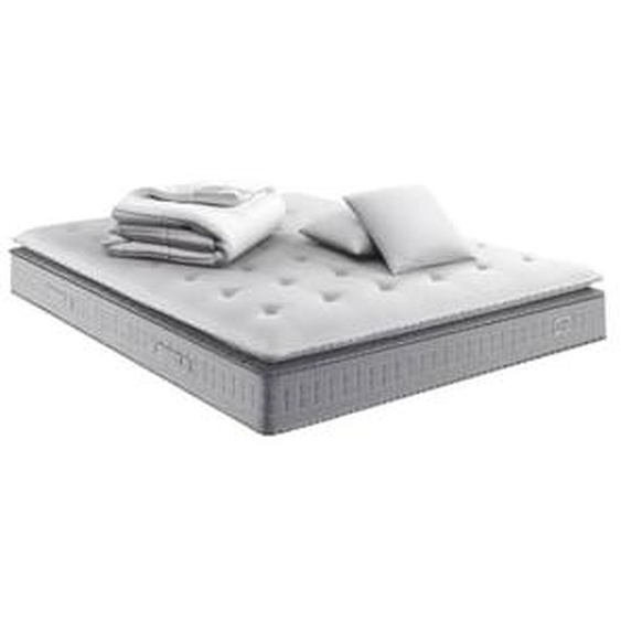Matelas EXTENSION 140x200 matelas H29 ressort ensachés, ferme, 2 OREILLERS,COUETTE