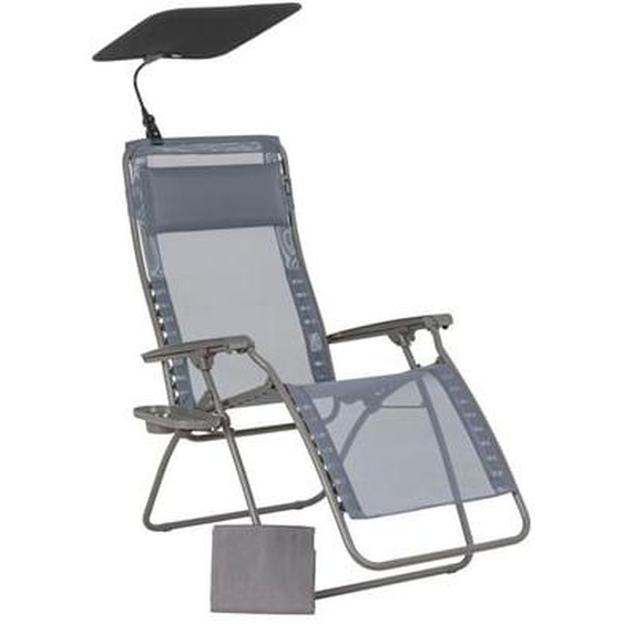 Ensemble fauteuil relax et accessoires - Zen Edition - Texplast
