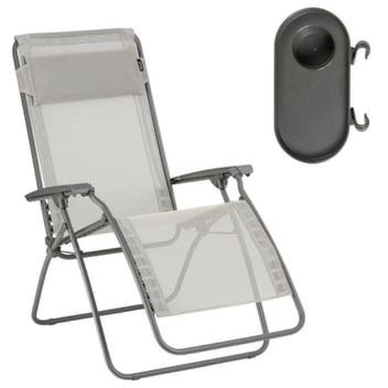 Ensemble fauteuil relax et porte gobelet - RClip - Batyline® Iso