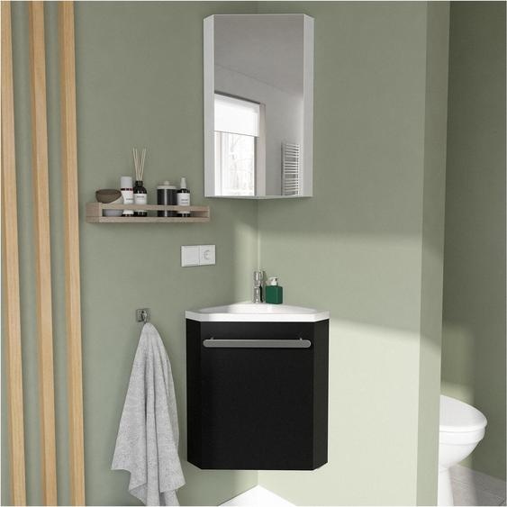 Ensemble lave-mains dangle SKINO + vasque + armoire de toilette