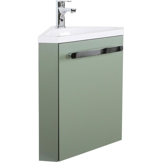 Meuble lave-mains SKINO + robinet chromé