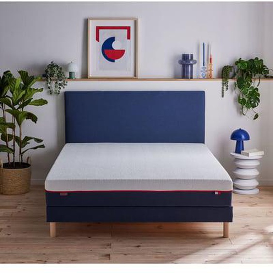 Ensemble - Matelas ferme + sommier LINCONTOURNABLE