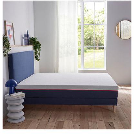 Ensemble - Matelas ferme + sommier + tête de lit LINCONTOURNABLE