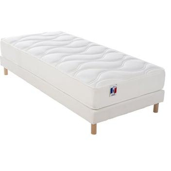 Ensemble Matelas Mémoire de forme HD + Sommier DIMAIME