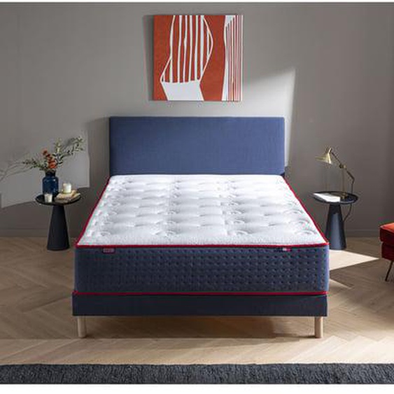 Ensemble - Matelas mi-ferme + sommier LE VERITABLE