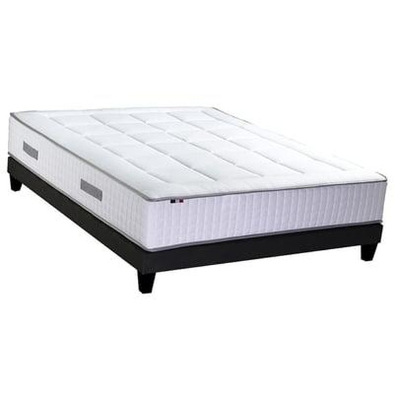Ensemble matelas Ressorts 7 zones H28cm + sommier PALACIO FABRICATION FRANCAISE