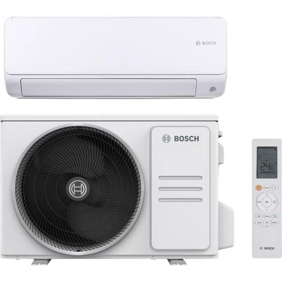 Ensemble mono-spli 2,6 kW CLIMATE 6000I (groupe extérieur + unité intérieure) BOSCH 7733701843