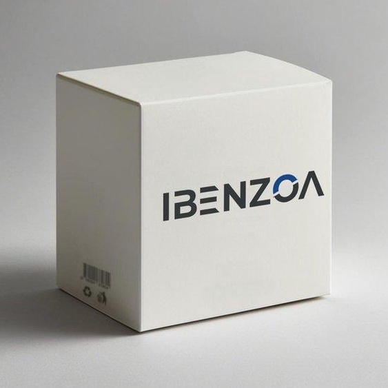 Ensemble pour chats Ibenzoa® : 2 gamelles en acier inoxydable de 250 ml (diamètre 15,5 cm) – plates, antidérapantes, pour croquettes, nourriture humide et eau