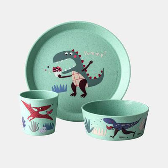 Ensemble repas 3 pièces - Rex