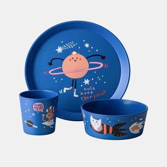 Ensemble repas 3 pièces - Space