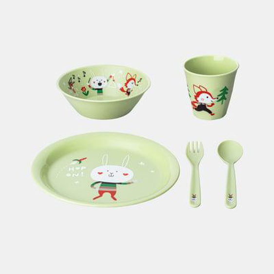 Ensemble repas 5 pièces