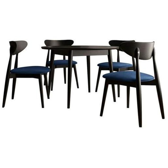 Ensemble salle à manger - Salle à manger complète Racine 134  450816 -  - 76cm