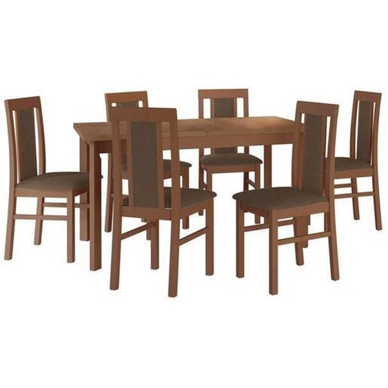 Ensemble salle à manger - Salle à manger complète Victorville 315  506973 -  - 140x80x78cm