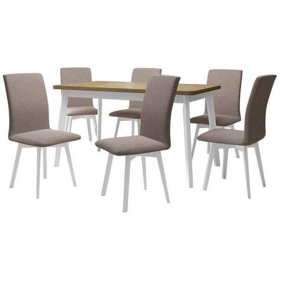 Ensemble salle à manger - Salle à manger complète Victorville 325  507594 -  - 140x80x75cm