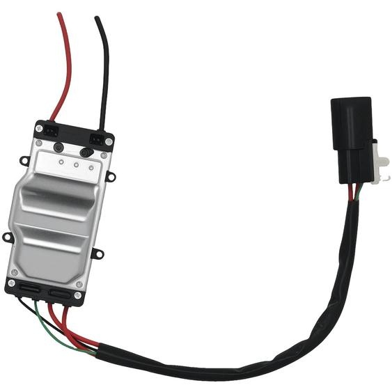 Ensemble ventilateur et accouplement, en plastique et en métal, 22,7 cm de longueur, 15,9 cm de largeur, 8,2 cm de hauteur, 350 g