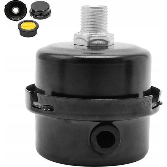 Entrée de filtre à air pour compresseur 1/2 pouce métal